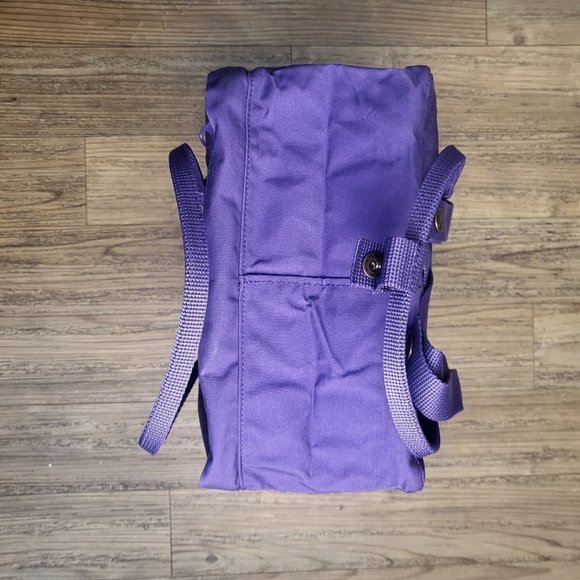 NWT.26.Fjallraven Re-kanken Water Resistant Backpack in Purple women-Girls@25 main image 9
